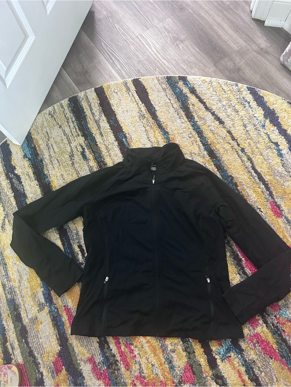 GAP Black Logo Pullover